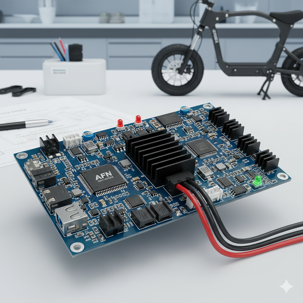 电动两轮车BMS保护板