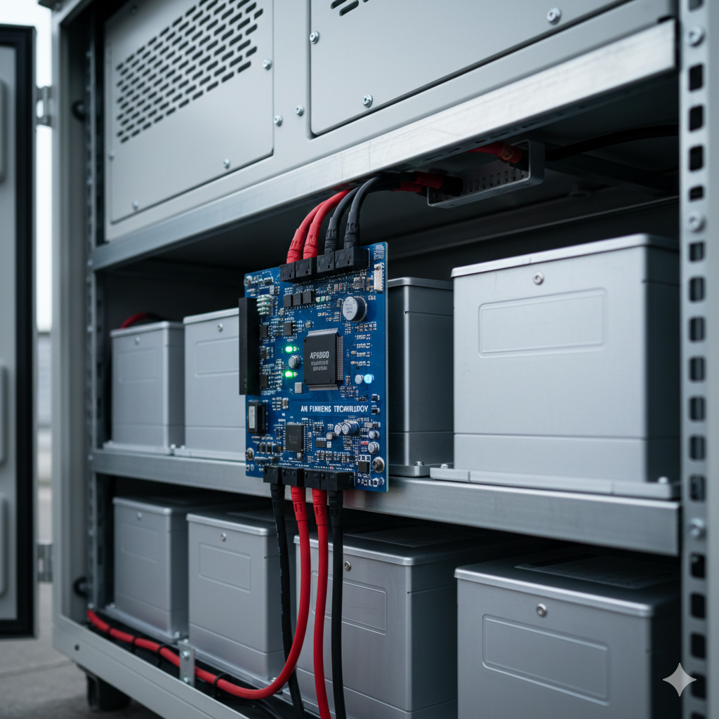 储能电池BMS保护板