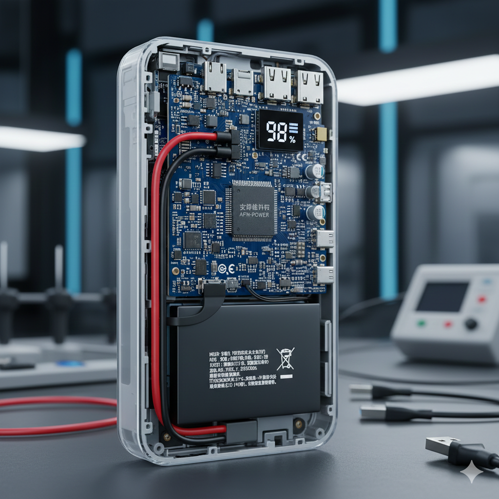 新国标充电宝方案